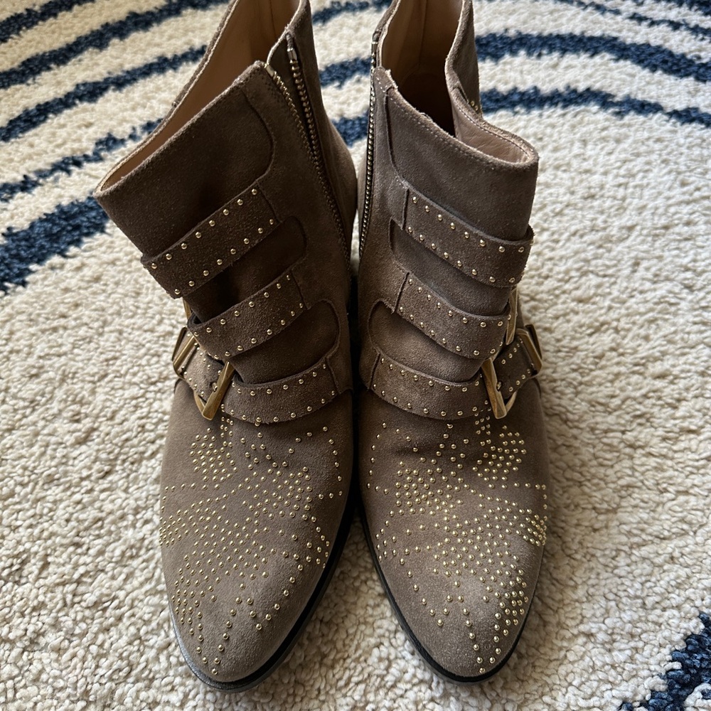 Chloe Susanna studded ankle boots